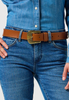 BELT COGNAC