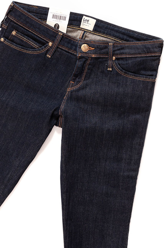 SPODNIE DAMSKIE LEE SUPER SKINNY RINSE DELUXE L527SV45