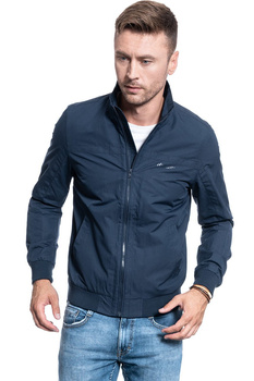 KURTKA MĘSKA WRANGLER BOMBER JACKET NAVY W4764YS35 112129050