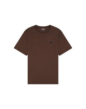 MESKA KOSZULKA WRANGLER SIGN OFF TEE MAHOGANY 112371484