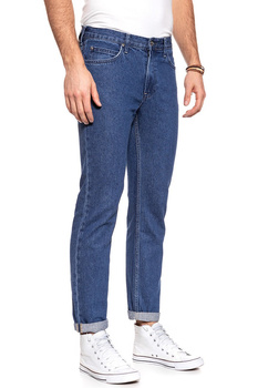 JEANSY MĘSKIE LEE RIDER CROPPED REMO LIGHT L75GGAEF 112120882