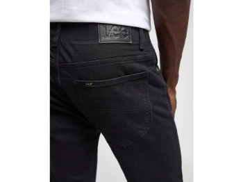 MESKIE SPODNIE LEE SLIM FIT MVP BLACK 112324636