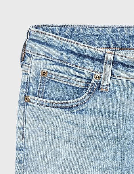 LEE MESKIE SPODNIE JEANSOWE JEANSY MALONE WAILER L736BKA21