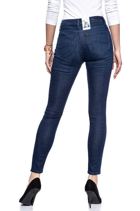 SPODNIE DAMSKIE LEE SCARLETT HIGH VQ L626RIVQ 112114334