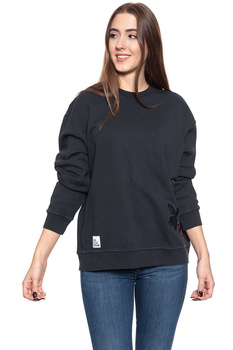BLUZA LEE DAMSKA BUTTERFLY SWS WASHED BLACK L82IAB60 112122061