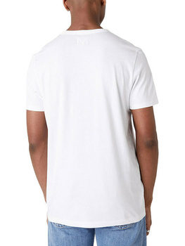 WRANGLER SS GOOD TIMES TEE MĘSKI T-SHIRT TRUE WHITE W7F8FKXW2 112131816