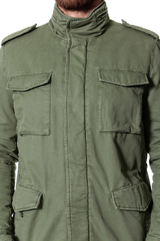WRANGLER FIELD JACKET DUSTY OLIVE W4730VR45 112129027