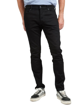 WRANGLER LARSTON MĘSKIE SPODNIE JEANSOWE BACK TO BLACK W18SHPP40 112319117