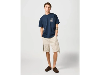 MESKIE SPODENKI WRANGLER CJ CARGO SHORTS PELICAN 112362551