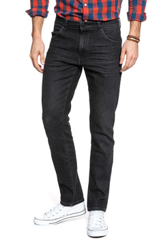 WRANGLER SPODNIE MĘSKIE LARSTON SOFT BLACK W18ST450Y 112127638