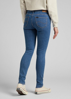 LEE SCARLETT MID DAMSKIE SPODNIE JEANSOWE LEXI L526OPWN 112144091