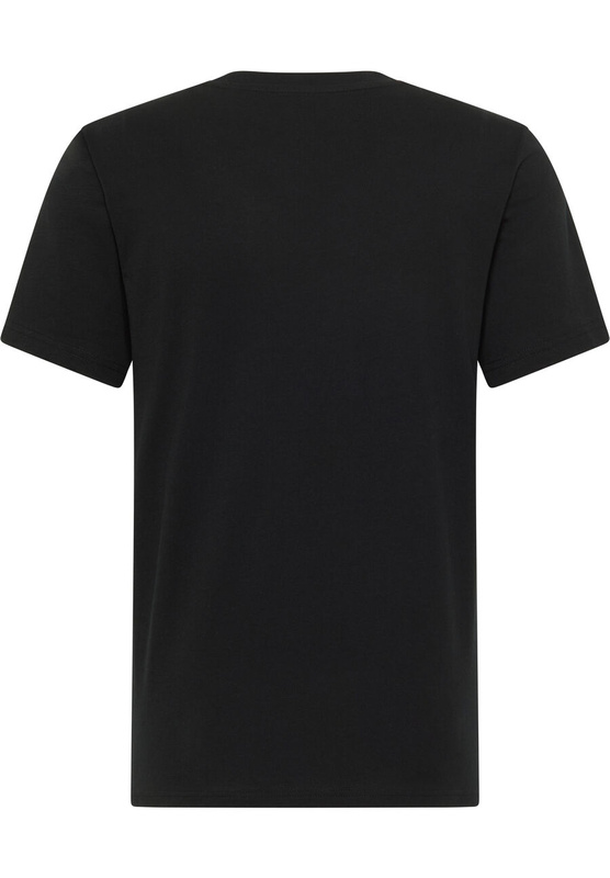 MĘSKI T-SHIRT MUSTANG ALEX C PRINT BLACK 1014081 4142