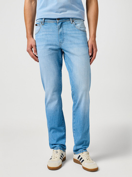WRANGLER MĘSKIE SPODNIE JEANSOWE WRANGLER TEXAS SLIM SLATE SHADE 112362469