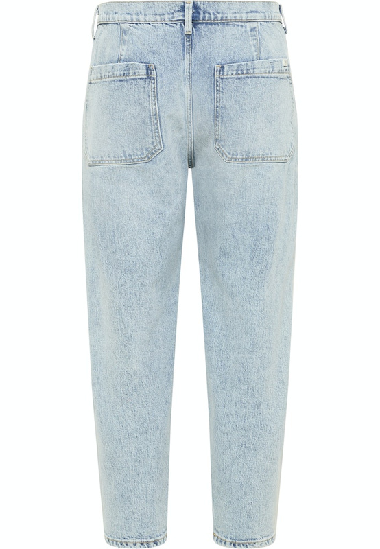 Męskie Spodnie Jeansowe Mustang Style Toledo Loose Denim Blue 1015137 5000 212