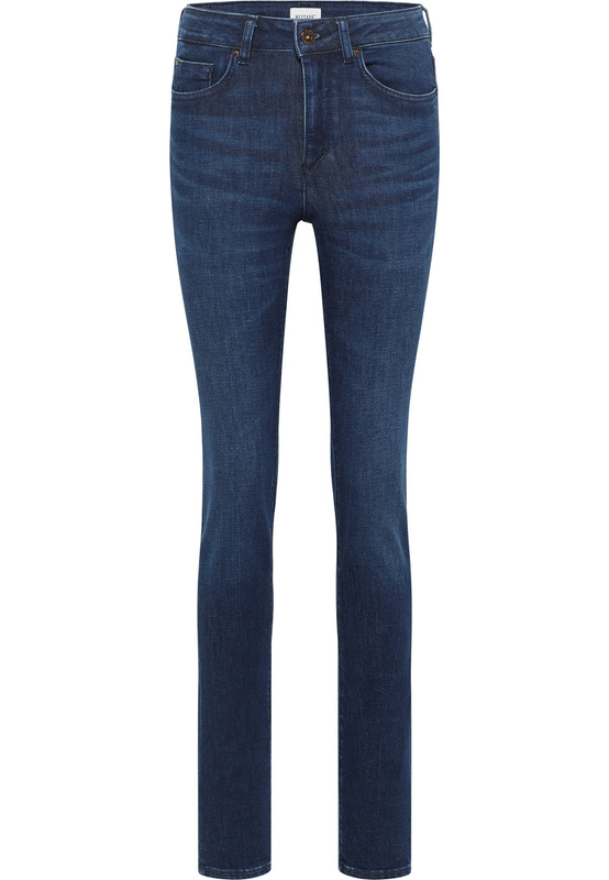 MUSTANG SHELBY SLIM DAMSKIE SPODNIE JEANSOWE JEANSY DENIM BLUE 1013583 5000 802