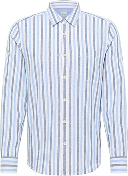 Męska Koszula Mustang Style Rawlins Blue Multi Bold Stripe 1016470 12745