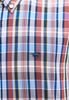 Summer Check Multi Blue