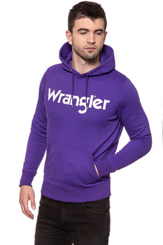 WRANGLER HOODIE TROPICAL PURPLE W6560IHW3 112130573