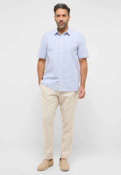 Męska koszula Mustang Style Darien Faded Denim 1016474 5124