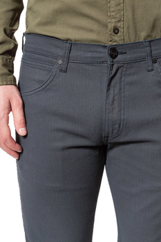 WRANGLER SPODNIE MĘSKIE GREENSBORO NAVY GREY W15Q12134 112126825