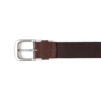 PASEK WRANGLER AUTHENTIC BELT BROWN W0B62U185 112125557