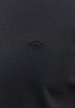 Męski T-Shirt Mustang Style Austin Jet Black 1016862 4188