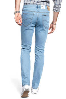 JEANSY MĘSKIE LEE RIDER LIGHT STONEWASH L701MG66 112117625