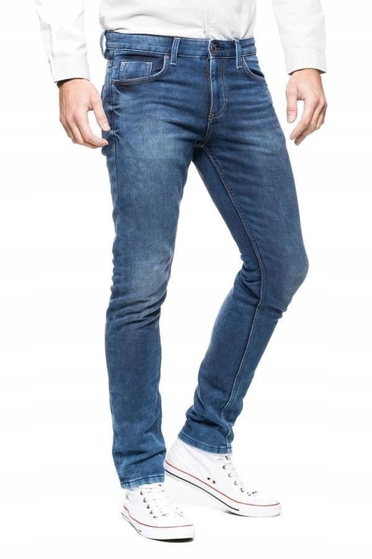 TOM TAILOR SPODNIE MĘSKIE TROY SLIM JOGG-JEAN 6202464.00.10 COL. 1052