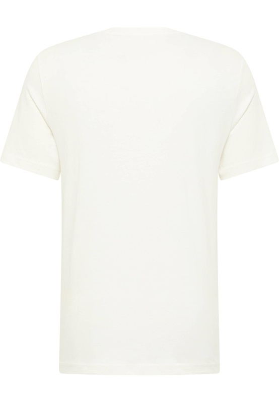 Męski T-Shirt Koszulka MUSTANG Style Austin Cannoli Cream 1014695 2084