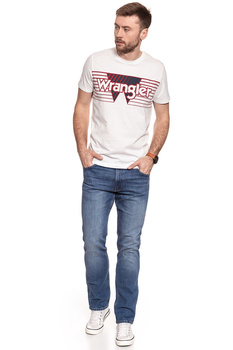 WRANGLER T SHIRT SS GRAPHIC TEE OFFWHITE W7C56FQ02 112131730