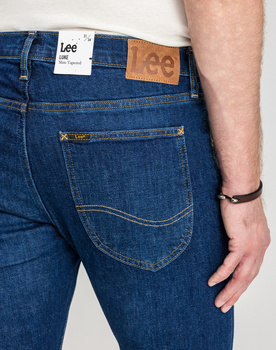 LEE LUKE MĘSKIE SPODNIE JEANSOWE DARK WORN KANSAS L719IAC22 112328479