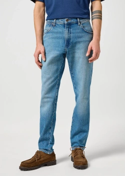 MESKIE SPODNIE  WRANGLER RIVER CHANTE 112356836