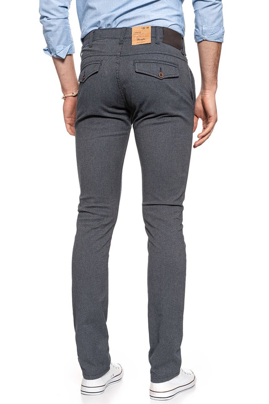 WRANGLER SPODNIE MĘSKIE LARSTON NAVY W18SGG114
