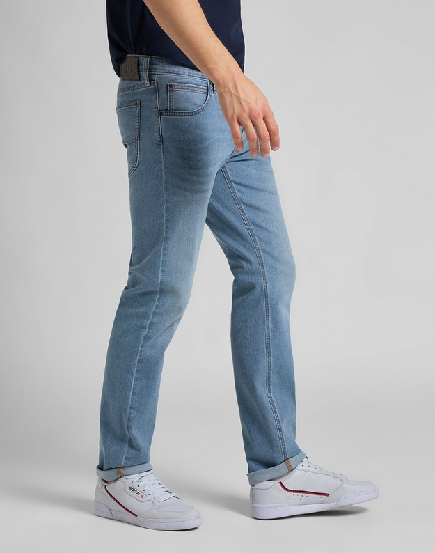 LEE DAREN ZIP FLY MĘSKIE SPODNIE JEANSOWE LIGHT WORN L707SQXN 112145472