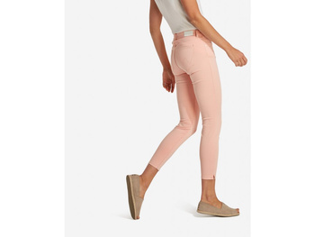 SPODNIE DAMSKIE WRANGLER SKINNY CROP PEACH W28MHL53X 112128461