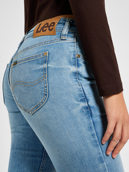 LEE DAMSKIE SPODNIE JEANSOWE LEE JESSICA RISING SIGN 112355540