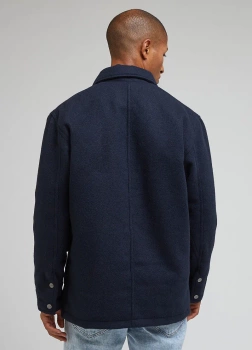 LEE MĘSKA KURTKA WEŁNIANA LEE WOOL JACKET SKY CAPTAIN 112342487