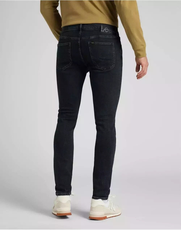LEE MALONE MĘSKIE SPODNIE JEANSOWE NIGHT SHADE L736EQCP 112322426