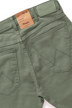WRANGLER LARSTON DUSTY OLIVE W18SDV65M SAMPLE