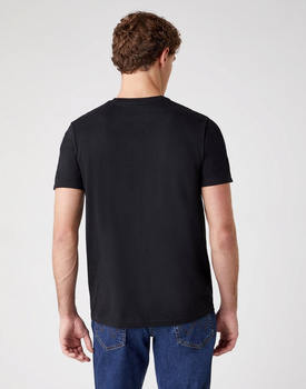 WRANGLER SS 2 PACK TEE MĘSKI T-SHIRT KOSZULKA DWUPAK BLACK W7BADH100 112131578