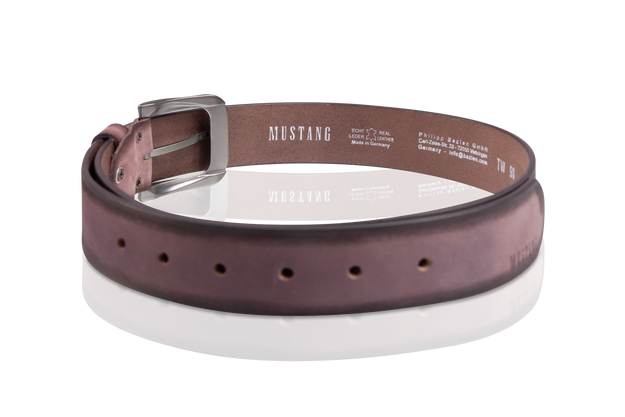 MUSTANG PASEK SKÓRZANY MUS-M5038 0441 40mm Ledergürtel 