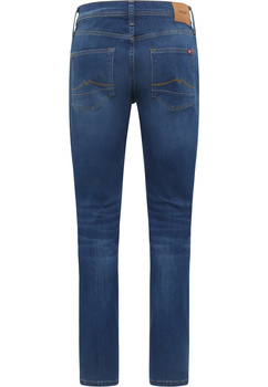 Męskie Spodnie jeansowe Mustang Style Vegas Slim Denim Blue 1015119 5000 574