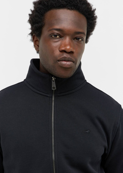 Męska bluza nierozpinana Mustang Style Dillon Jet Black 1016967 4188