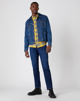 MĘSKIE SPODNIE JEANSOWE WRANGLER TEXAS SLIM W12SU5229 112126518