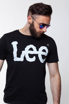 LEE T SHIRT LOGO TEE BLACK L64CAI01
