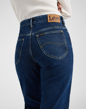 DAMSKIE SPODNIE JEANSOWE LEE RIDER CLASSIC GOOD FEEDBACK 112370909