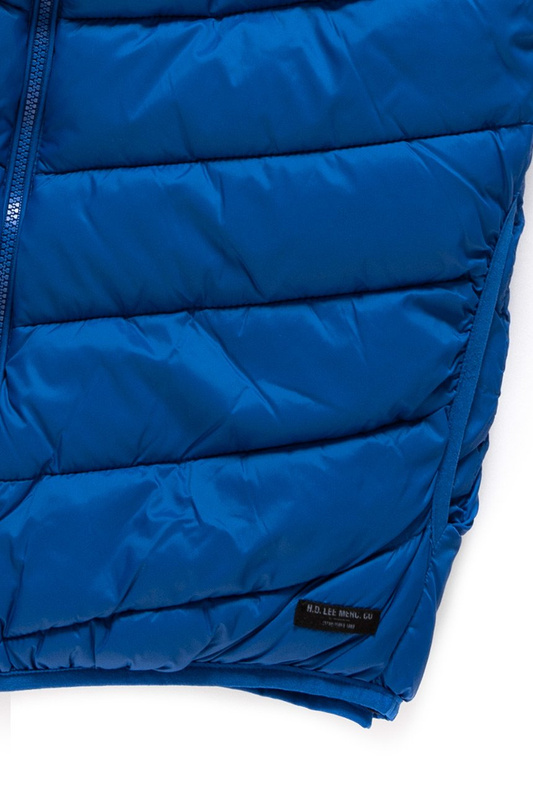 LEE PUFFER VEST TRUE BLUE L88USZMT