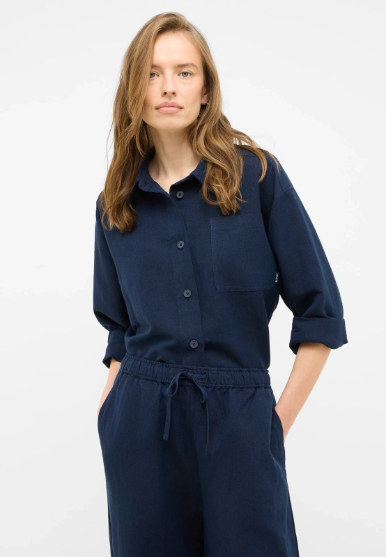 Damska Koszula Mustang Style Willow Navy Blazer 1016575 5324