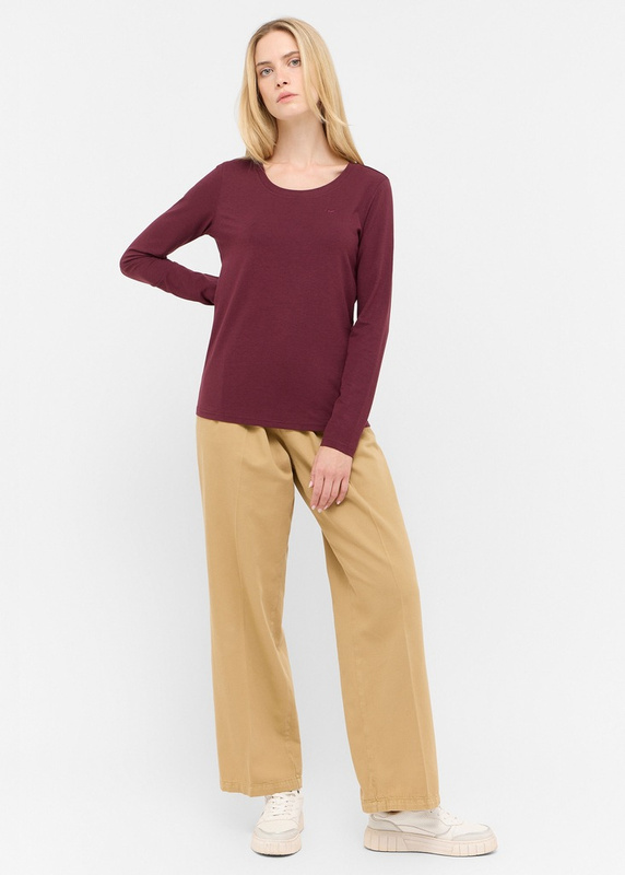 Damski Longsleeve Mustang Style Anne C Basic Port Royale 1015770 7193