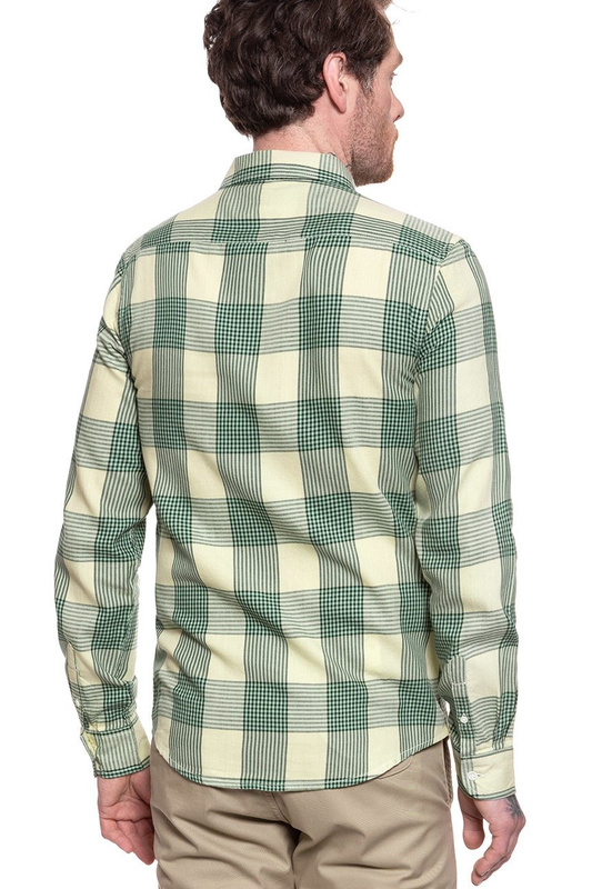 WRANGLER LS 1 PKT SHIRT ARTICHOKE GREEN W5F13OG14 112130112